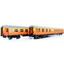 ACME 55132 Személykocsi készlet, Dráva IC, JZ V, 3. készlet