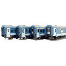 ACME 55133 Személykocsi készlet, Dráva IC (InterCity 243), MÁV V