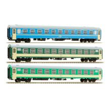 ACME 55135 Személykocsi szett Ost-West Express 1, Moskwa-Bruxelles, PKP V