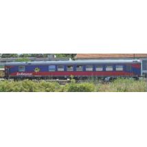 ACME 55159 2db szett kocsi Bahn Touristik Express 1 fekvőhelyes kocsi + 1 büfékocsi