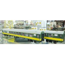 ACME 55303 Személykocsi készlet, Ex 124/125, Kosican Express 3, CSD V