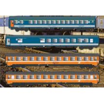 ACME 55304 Személykocsi készlet, Lehár EC, EuroCity 40/41, MÁV/ÖBB V