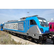 ACME 69460 Villanymozdony BR 187 003-9 TRAXX3 'BOMBARDIER' VI, hangdekóderrel