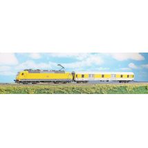 ACME 70075 Vonat szett BR 120 502 villanymozdony, Dms 322 poggyászkocsival, DB-Netz VI