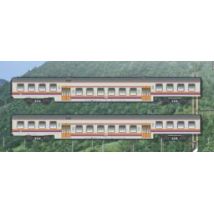 ACME 70088 2db szett zusätzlichen Wagen für Navetta Zug, 80iger Jahre