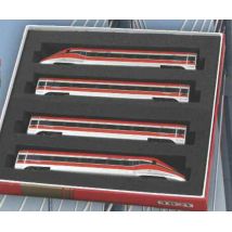 ACME 70201 Villamos motorvonat ETR 400 Frecciarossa 1000 Trenitalia, FS VI, mozdonydekóderrel