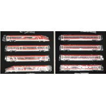 ACME 70205 Villamos motorvonat, Frecciarossa 1000, Milano-Parigi, FS VI