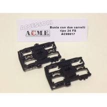 ACME 99026 Forgózsámoly MÁV CAF IC kocsikhoz, 2 db