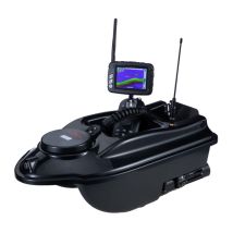 Boatman Actor PRO MK4 +GPS, +halradaros etetőhajó RTR - Fekete