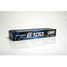 LRP LiPO Akku 7.6V 6100mAh graphene LCG HV