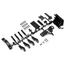 Akku Box tartó szett