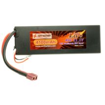 VANT Akku LiPo 11,1v 4100mAh 40C  keménytokos