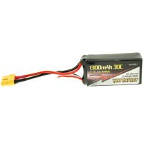 VANT Akku LiPo 1300mAh 11.1V 30C