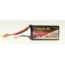 Akku LiPo, 1500 mAh, 7.4 V, 45C - XT60 csatlakozóval