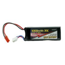 VANT Akku LiPo 7,4V 1000mAh 35C