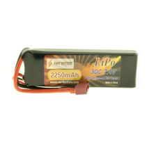 VANT Akku LiPo 7,4V 2250mAh 30C Vant