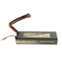 VANT Akku LiPo 7,4v 6500mAh 75C keménytokos
