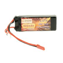 VANT Akku LiPo 7,4v 900mAh 30C