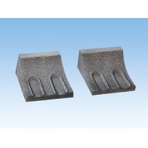 Noch 58030 Alagút belső fal, egyenes, 2 db