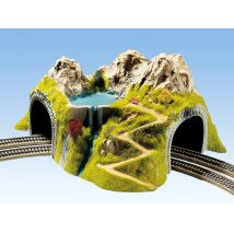 Noch 05180 Alagút, kétsínes, íves (sarok), 43 x 41 x 23 cm