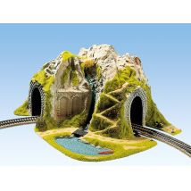 Noch 05170 Alagút, egysínes, íves ( sarok) 41 x 37 x 22 cm