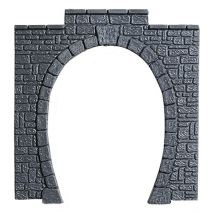 Noch 60010 Alagútbejáró, egysínes, 11 x 11 cm, 2 db