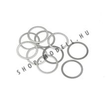 Alátét 13x16x0.2mm 10db