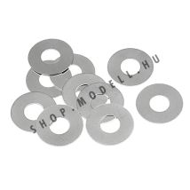 Alátét 4x10x0.15mm 10db