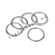 Alátét 6.5x8.0x0.5mm (5db)