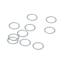 Alátét 8X10X0.2mm (10 db)