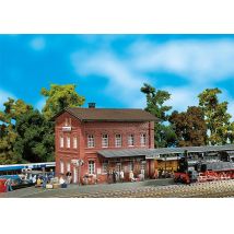 Faller 110099 Állomás Waldbrunn, patinásított