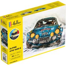 Heller 56745 Alpine A110 1600 S kezdő szett