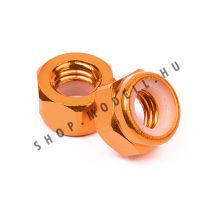 Alu kerékönzáró anya M5