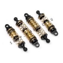 Alumínium lengéscs. szett 4db