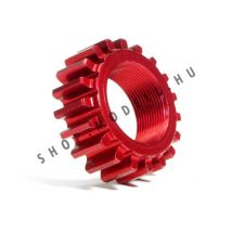 Alumínium menetes pinion