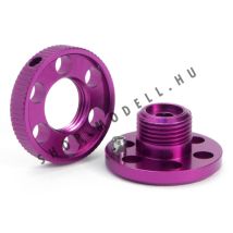 Alumínium spur tartó szett