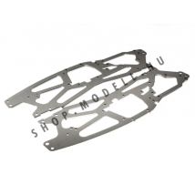 Alváz 2.5mm (Ezüst/2db)