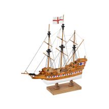 Amati 600/02 Elizabethan galeon, fa hajómakett