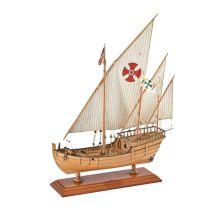 Amati B1411 Nina 1492 fa hajó makett