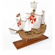 Amati Pinta 1492 fa hajó 1:65