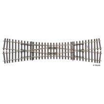 Tillig 85390 Angolváltó dupla keresztezőváltó15' DKW I R 484