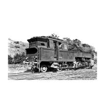 Arnold HN9036 Gőzmozdony BR 95, original boiler, coal fired, DB, Ep III