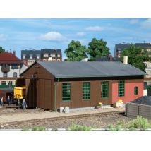 Auhagen 11332 Kétállásos fűtőház