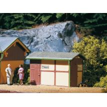 Auhagen 11336 Vasúti wc