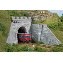 Auhagen 11342 Alagútbejáró oldalfalakkal, egysínes, 2 db