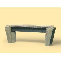 Auhagen 11341 Acél vasúti híd