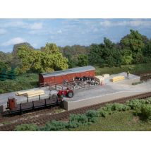 Auhagen 11348 Rakodórámpa