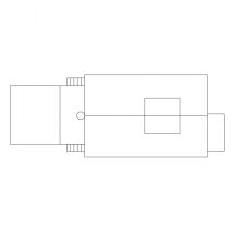 Auhagen 11351 Raktárépület rámpával