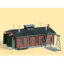 Auhagen 11355 Fűtőház keskenynyomközű mozdonyokhoz