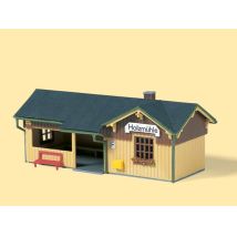 Auhagen 11357 Holzmühle vasúti megálló